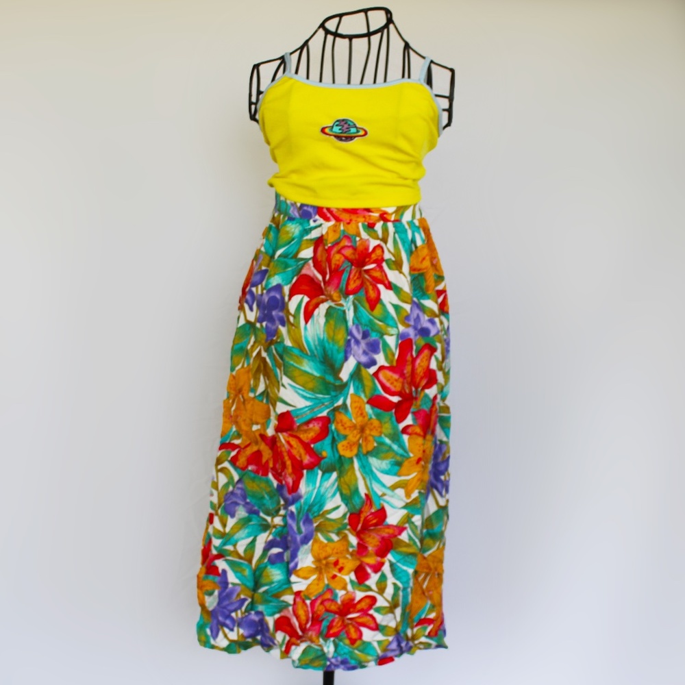 Koret flower skirt